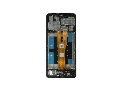 LCD Displej + Dotykové sklo + Rám Samsung Galaxy A06 2024 (A065) čierna farba