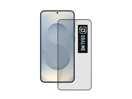 obal me privacy 5d tvrzene sklo pro samsung galaxy s25 black i85249