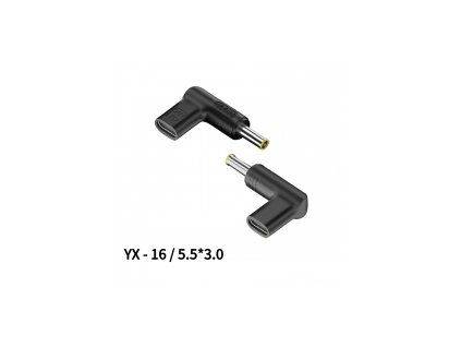 Type-C(Female) to 5.5*3.0mm(Male) Power Adapter for Samsung Laptop