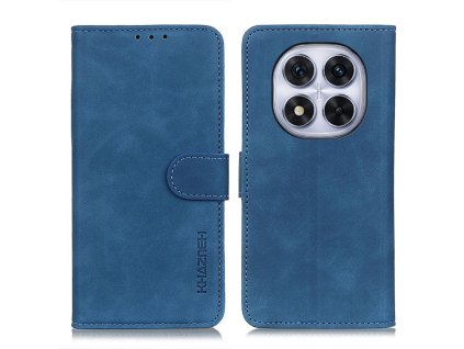 Knižkové puzdro Xiaomi Redmi Note 14 Pro 4G KHAZNEH modrá farba