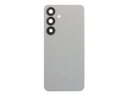 Batériový kryt + sklíčko kamery s rámom Samsung Galaxy S25  Silver Shadow - ORI