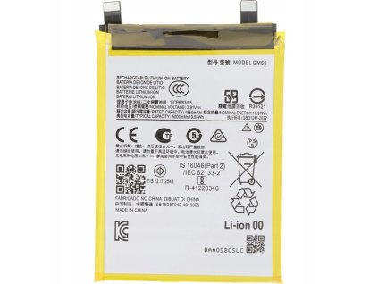 Bateria QM50 5000 mAh do Motorola Edge 40 Neo klej do baterii OEM