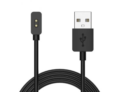 Magnetický nabíjací kábel 1M pre Redmi Watch 3 Active – čierny