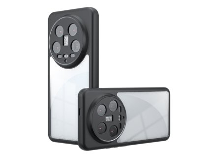 Kryt Xiaomi 14 Ultra hybrid armor čierna farba