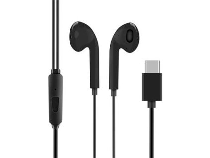 obal me dratova sluchatka usb c black i82575