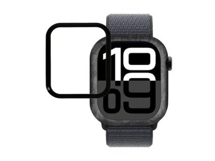 Full Screen Ochranné sklo na hodinky Apple Watch Series 11 46mm BLACK