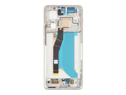 LCD Displej + Dotykové sklo + Rám Xiaomi 14T Pro 5G (2024) GRAY - Originál Service pack
