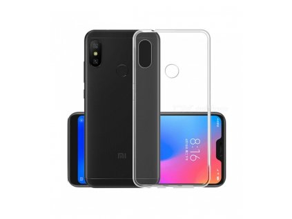 Puzdro Xiaomi MI A2 Lite/ Redmi 6 Pro ultra tenké priesvitné