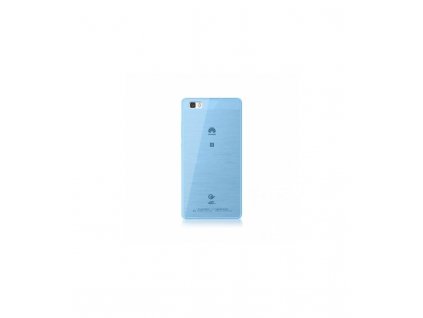 Puzdro Huawei P8 lite ultra tenké modré priesvitné