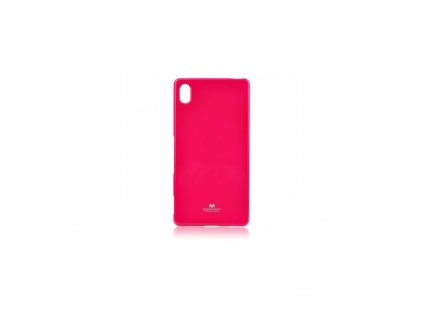 Puzdro Sony Xperia Z5 Jelly Case hot pink
