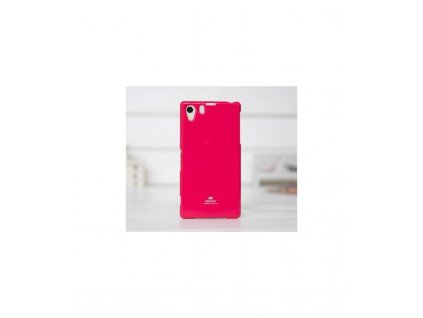 Puzdro Sony Xperia Z3 Jelly Case hot pink