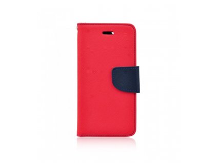 Puzdro Xiaomi miA2 Lite / Redmi 6 Pro Fancy Diary červená farba