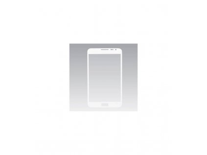 Sklo Samsung Galaxy Note 1 N7000 biela farba