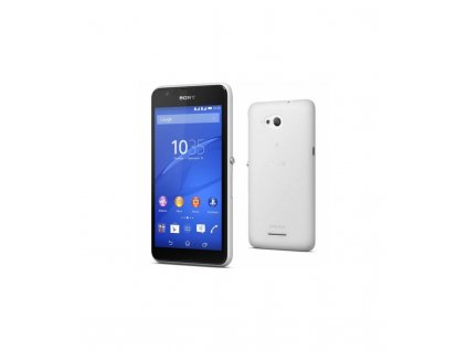 Púzdro Sony Xperia E4G ultra tenké priesvitné