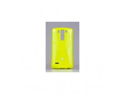 Púzdro LG G3 ultra tenké neónové žlté