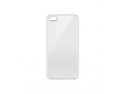 Zadné sklo iPhone 8 Plus biela farba
