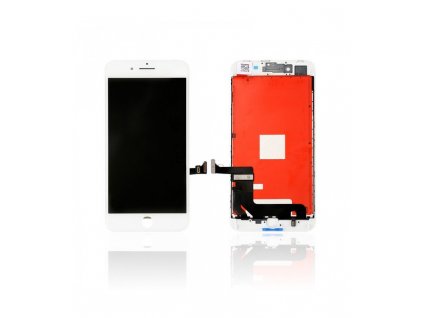 LCD displej + Dotykové sklo Apple iPhone 8 Plus Biela farba High OEM