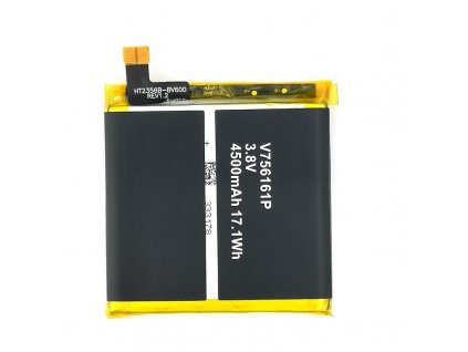 100 Original 4500mAh BV6000 Battery For Blackview BV6000 BV6000S Phone Latest Production High Quality Battery Tracking