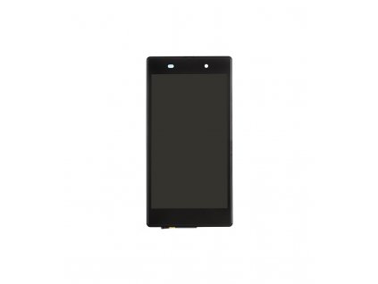 LCD displej a dotyková plocha s rámom Sony Xperia Z1 C6903 čierny