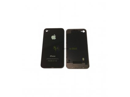 Zadný kryt iPhone 4 čierna farba