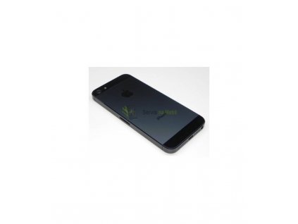 Zadný kryt iPhone 5 čierna farba