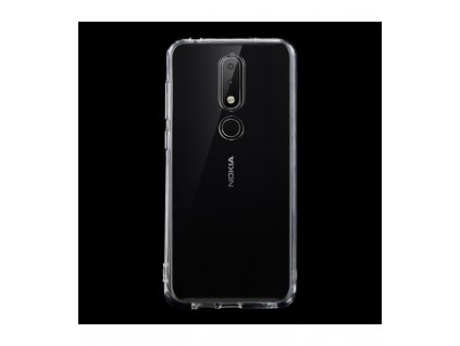 Puzdro Nokia 6.1 Plus / X6 2018 ultra tenké priesvitné