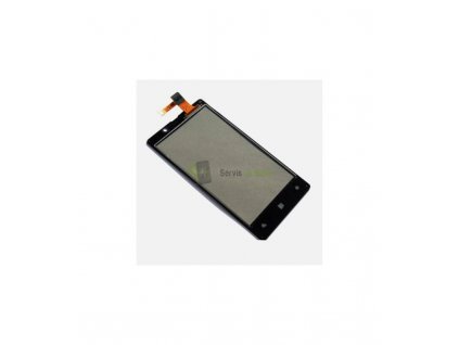 Dotyková plocha Nokia Lumia 820 čierna farba