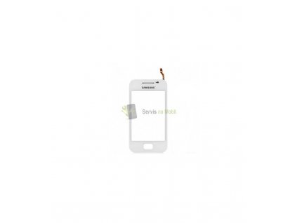 Dotyková plocha Samsung Galaxy Ace S5830i biela farba
