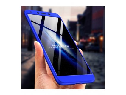 Puzdro GKK 360 stupňová ochrana Xiaomi Redmi 6 / 6A modrá farba