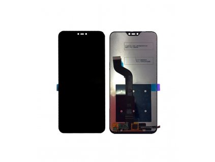 LCD Displej + Dotykové Sklo Xiaomi Mi A2 Lite / Redmi 6 Pro Čierna farba
