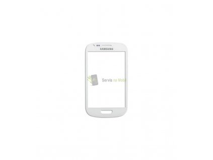 Sklo Samsung Galaxy S3 mini i8190 biela farba