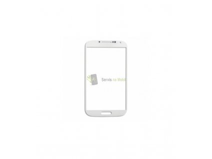 Sklo Samung Galaxy S4 i9505 biela farba
