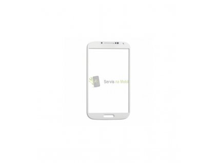 Sklo Samung Galaxy S4 i9505 biela farba