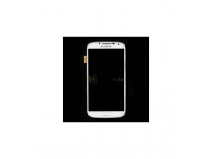 LCD displej a dotyková plocha s rámom Samsung Galaxy S4 i9505 - biela farba OEM