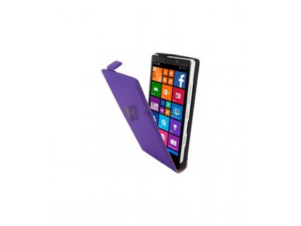 Knižkové púzdro na Nokia Lumia 930 fialové
