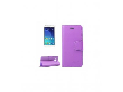 Knižkové púzdro Samsung Galaxy A8 fialové