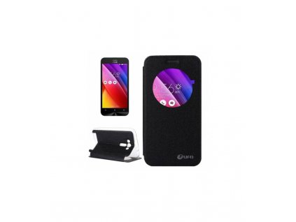 Púzdro Asus Zenfone 2 Laser knižkové čierne