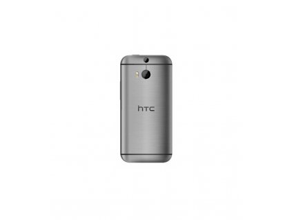 Zadný kryt HTC One M8 - strieborná farba