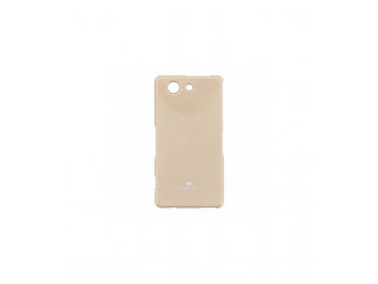 Puzdro Sony Xperia Z3 compact Jelly Case zlaté