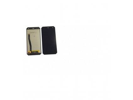 LCD Displej + Dotykové sklo myPhone Hammer Energy čierna farba