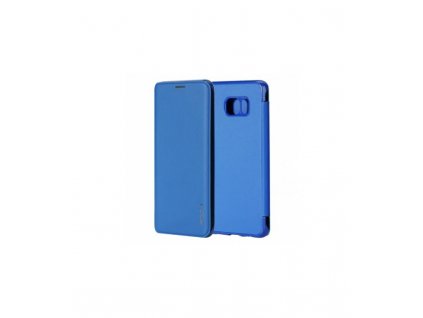 Knižkové púzdro Samsung Galaxy S6 Edge Plus značky ROCK modré