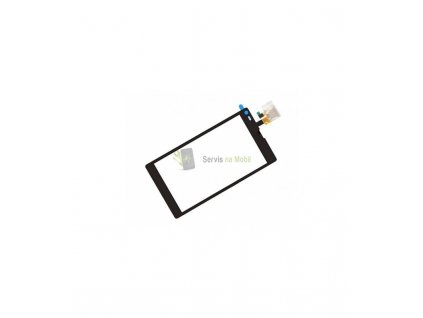 Dotyková plocha vhodná pre Sony Xperia L C2105 OEM čierna farba