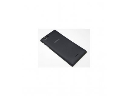 Zadný kryt vhodny pre Sony Xperia J ST26i OEM čierna farba