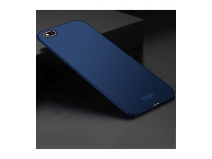 Puzdro Huawei Y5 2018 plastové MOFI modrá farba