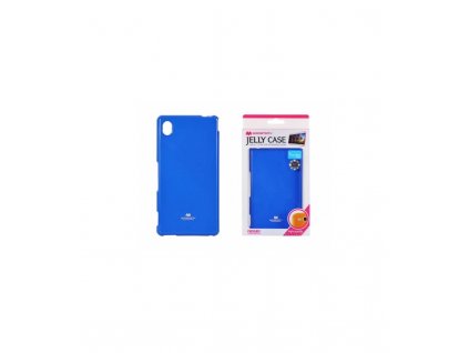 Púzdro Sony Xperia M4 Aqua, Jelly Case modré