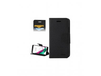 Knižkové púzdro MERCURY LG G4 - čierna farba