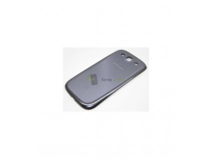 Zadný kryt Samsung Galaxy S3 i9300 sivá farba