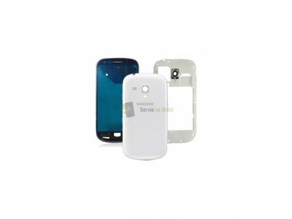 Komplet kryt Samsung Galaxy S3 mini i8190 biela farba