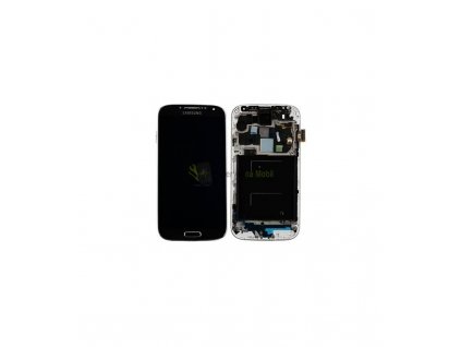 LCD displej a dotyková plocha s rámom Samsung Galaxy S4 i9505 - čierna farba