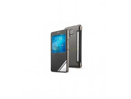Púzdro Samsung Galaxy Note 4 Viva Window čierne